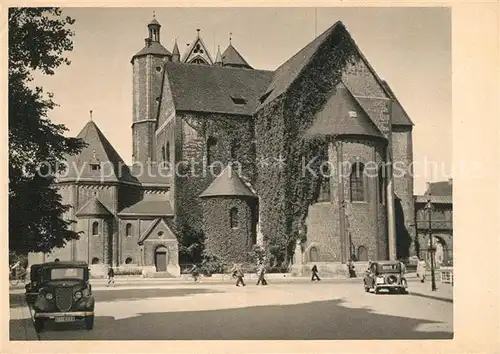 AK / Ansichtskarte Braunschweig Dom Grabstaette Heinrichs des Loewen Kat. Braunschweig