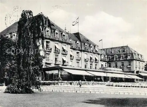 AK / Ansichtskarte Pyrmont Bad Kurhaus Kat. Bad Pyrmont