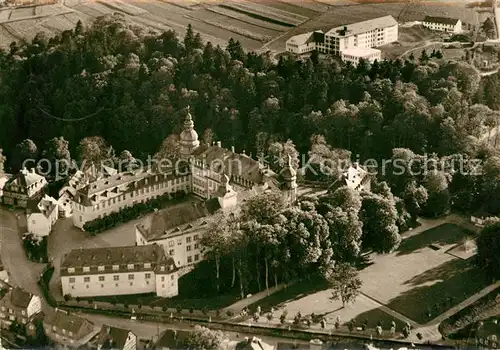 AK / Ansichtskarte Berleburg Bad Schloss Naturheilklinik Odeborn Kat. Bad Berleburg