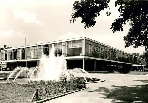 AK / Ansichtskarte Wiesbaden Rhein Main Halle Kat. Wiesbaden