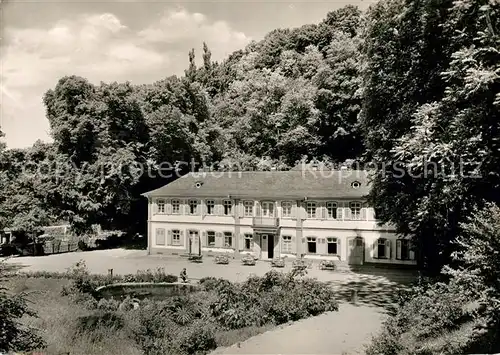 AK / Ansichtskarte Auerbach Bergstrasse Cafe Herrenhaus Kat. Bensheim