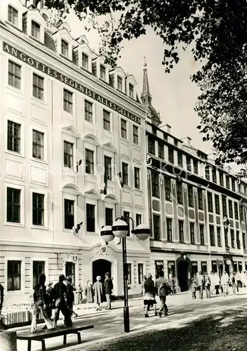 AK / Ansichtskarte Dresden Strasse der Befreiung Kuegelgen Haus Kat. Dresden Elbe