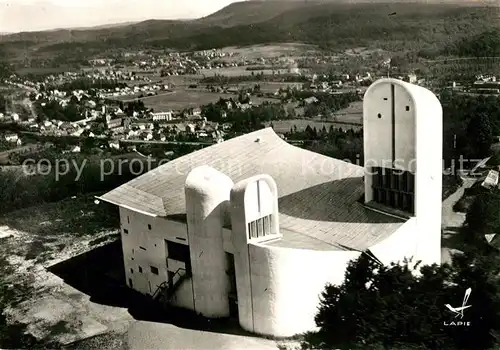 AK / Ansichtskarte Ronchamp Haute Saone Notre Dame Le Corbusier Kat. Ronchamp