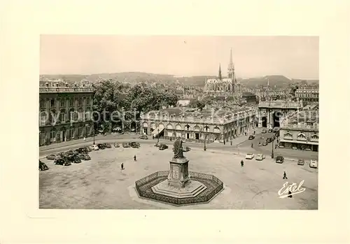 AK / Ansichtskarte Nancy Lothringen Place Stanislas  Kat. Nancy