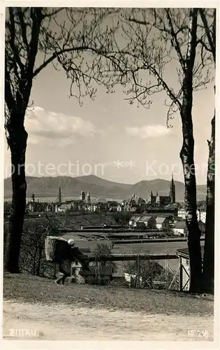 AK / Ansichtskarte Niederoderwitz Panorama Kat. Oderwitz