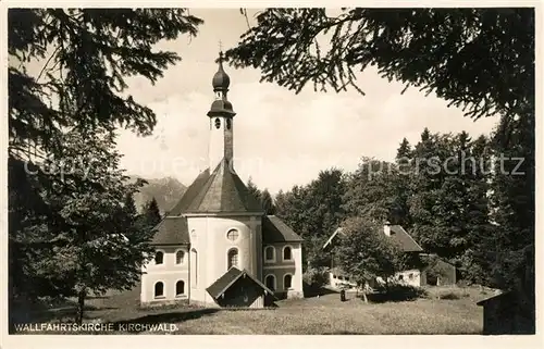 AK / Ansichtskarte Kirchwald Nussdorf Wallfahrtskirche Kat. Nussdorf am Inn