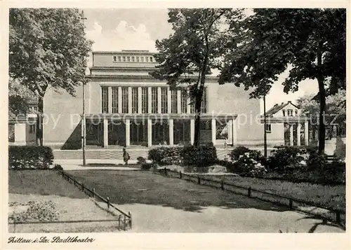 AK / Ansichtskarte Zittau Stadttheater Kat. Zittau