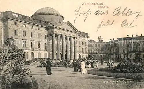 AK / Ansichtskarte Wilhelmshoehe Kassel Schloss Kat. Kassel