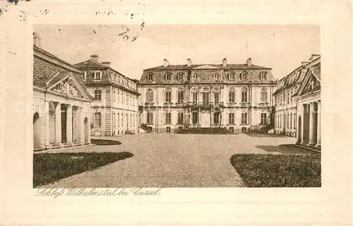 AK / Ansichtskarte Kassel Schloss Wilhelmstal Kat. Kassel