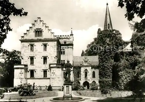 AK / Ansichtskarte Friedrichroda Schloss Reinhardsbrunn Kat. Friedrichroda