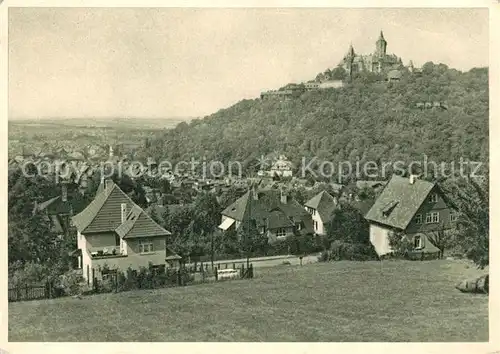 AK / Ansichtskarte Wernigerode Harz Schloss Kat. Wernigerode