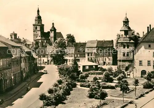 AK / Ansichtskarte Tennstedt Bad Marktplatz Kat. Bad Tennstedt