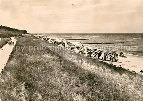 AK / Ansichtskarte Graal Mueritz Ostseebad Strand Kat. Seeheilbad Graal Mueritz