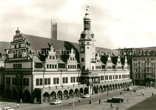 AK / Ansichtskarte Leipzig Altes Rathaus Kat. Leipzig