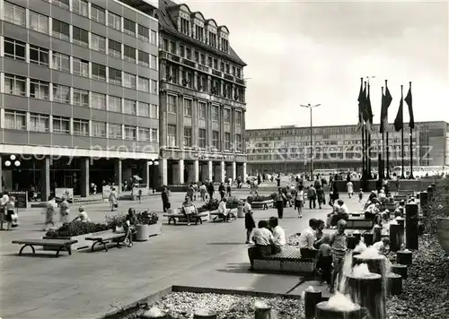 AK / Ansichtskarte Leipzig Grimmaische Strasse Kat. Leipzig