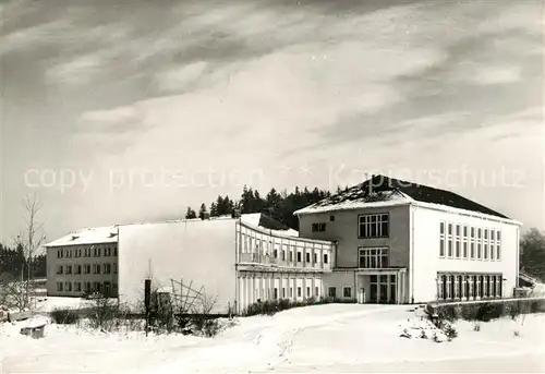 AK / Ansichtskarte Munschwitz Sanatorium Kat. Leutenberg