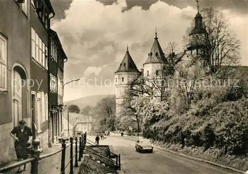 AK / Ansichtskarte Schleusingen Bertholdsburg Kat. Schleusingen