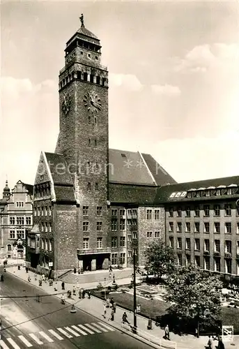 AK / Ansichtskarte Neukoelln Rathaus Kat. Berlin