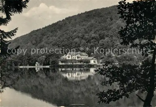 AK / Ansichtskarte Bad Lauterberg Wiesenbekerteich Kat. Bad Lauterberg im Harz