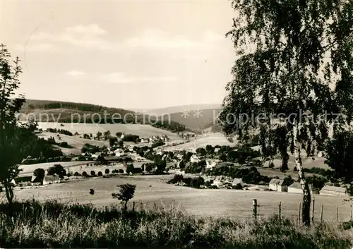 AK / Ansichtskarte Heidersdorf Panorama Kat. Heidersdorf