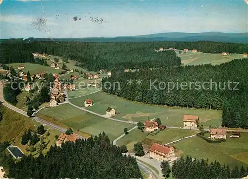 AK / Ansichtskarte Baiersbronn Schwarzwald Gasthof Pension zum Waldhorn Kat. Baiersbronn