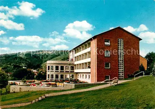 AK / Ansichtskarte Bad Lauterberg Kneipp Kurklinik am Kirchberg Kat. Bad Lauterberg im Harz