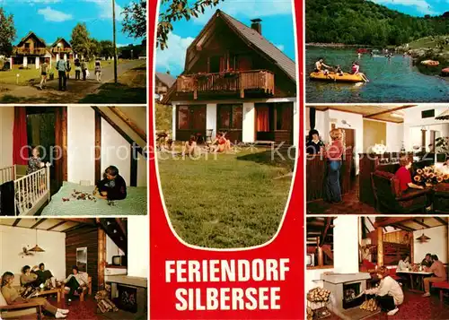 AK / Ansichtskarte Frielendorf Feriendorf Silbersee Details Kat. Frielendorf