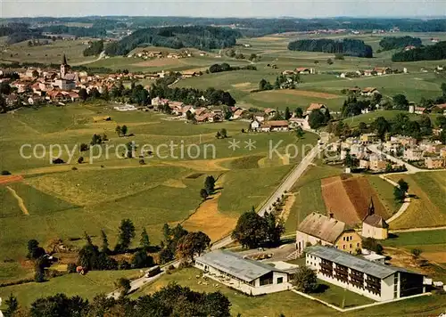 AK / Ansichtskarte Teisendorf Oberbayern Kolping Familienferienheim Fliegeraufnahme Kat. Teisendorf