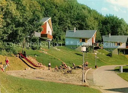 AK / Ansichtskarte Tieringen Haeuser des Familienferiendorfes Kat. Messstetten