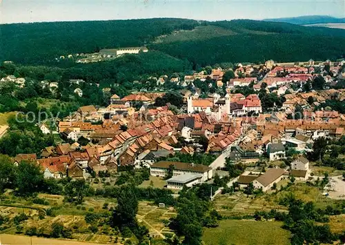 AK / Ansichtskarte Bad Gandersheim Fliegeraufnahme Kat. Bad Gandersheim