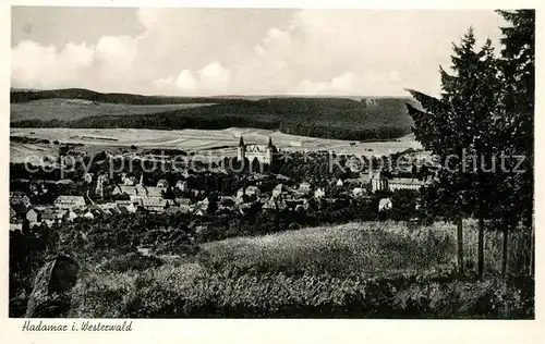 AK / Ansichtskarte Hadamar Westerwald Landschaftspanorama Kat. Hadamar