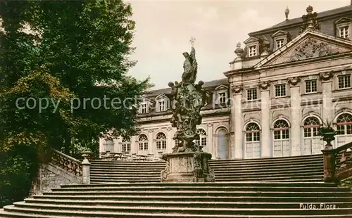 AK / Ansichtskarte Fulda Flora Plastik Orangerie Trinks Postkarte Kat. Fulda