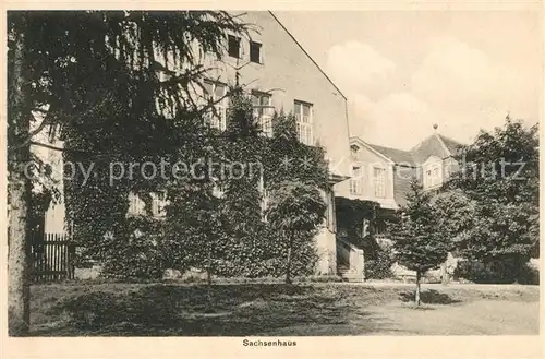 AK / Ansichtskarte Woellershof Neustadt Waldnaab Kindererholungsheim Sachsenhaus Kat. Stoernstein