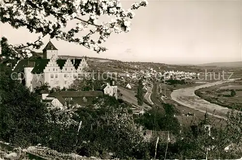 AK / Ansichtskarte Schweinfurt Landschaftspanorama mit Schloss Mainberg Kat. Schweinfurt