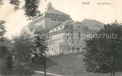 Kassel Koenigliches Hoftheater Kat. Kassel