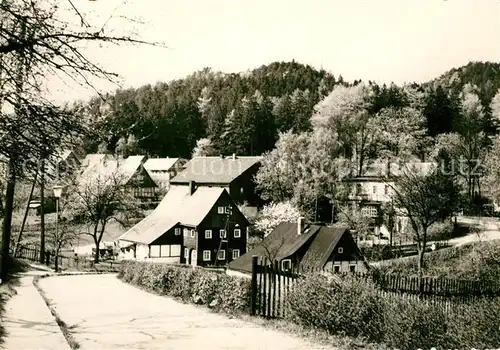 Jonsdorf Panorama Kat. Kurort Jonsdorf