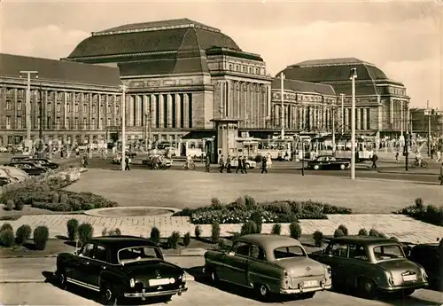 Leipzig Hauptbahnhof Kat. Leipzig