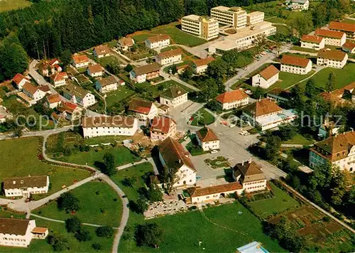 Neutrauchburg Fliegeraufnahme Kat. Isny im Allgaeu