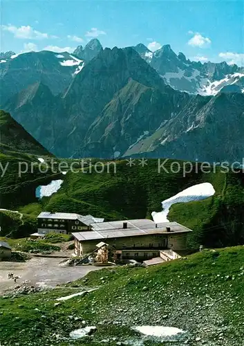 Oberstdorf Nebelhornbahn Bergstation Edmund Probst Haus Kat. Oberstdorf