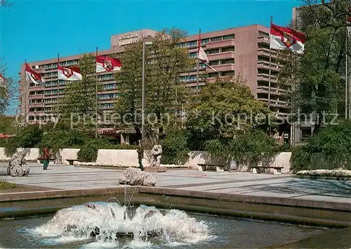 Hannover Hotel Intercontinental Kat. Hannover