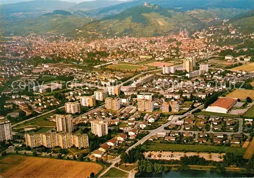 Heppenheim Bergstrasse Fliegeraufnahme Kat. Heppenheim (Bergstrasse)