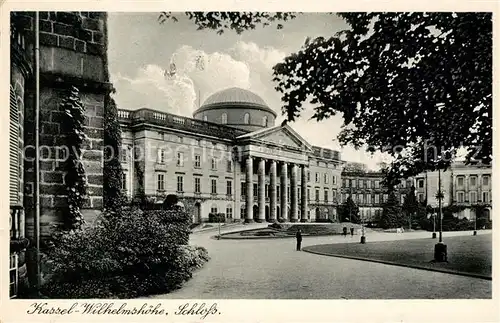 Wilhelmshoehe Kassel Schloss Kat. Kassel