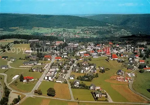 Hoechenschwand Fliegeraufnahme Kat. Hoechenschwand