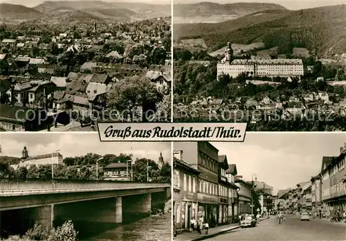 Rudolstadt Panoramen Kat. Rudolstadt