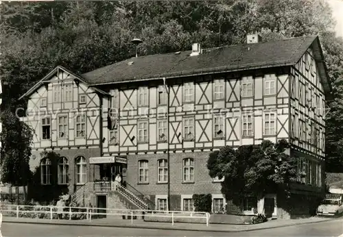 Thal Ruhla FDGB Erholungsheim Wartburgheim Kat. Ruhla