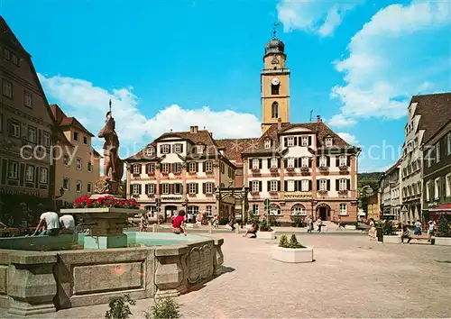 Bad Mergentheim Marktplatz Kat. Bad Mergentheim