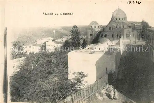 Alger Algerien La Medersa