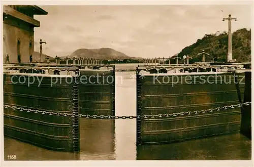 Panama Canal Pedro Miguel Locks Kat. Panama