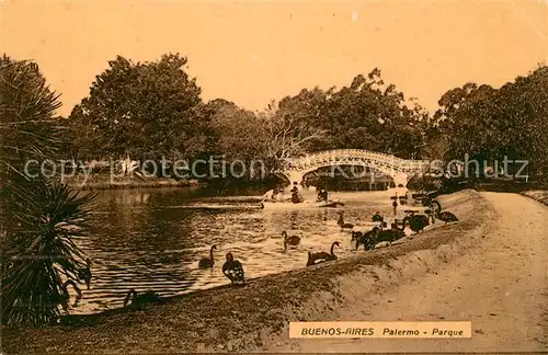 Buenos Aires Palermo Parque Kat. Buenos Aires