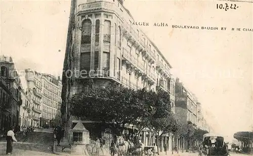 Agha Boulevard Baudin